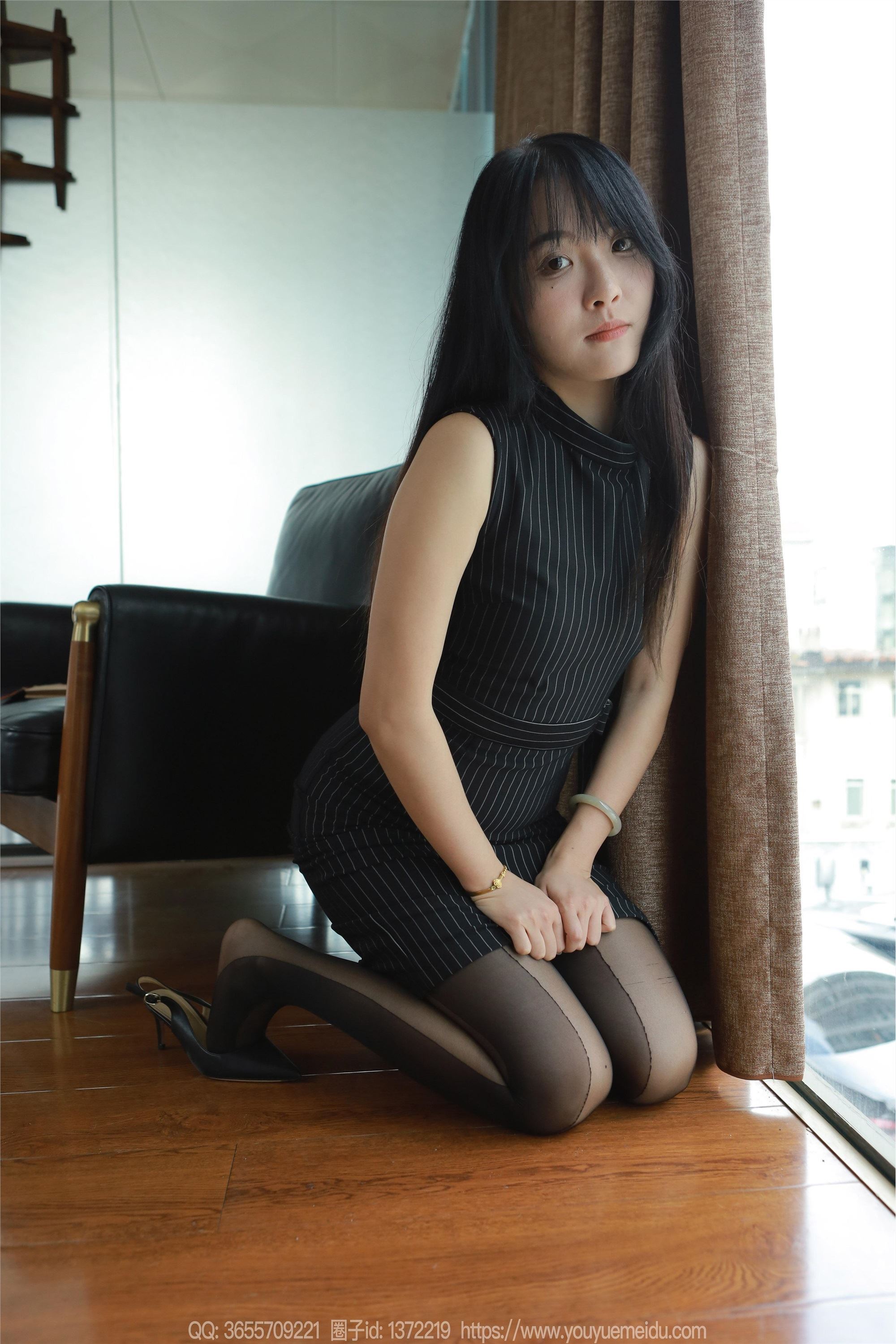 IESS异思趣向  2024.07.22 丝享家 1800 婉萍《美丽西瓜袜》